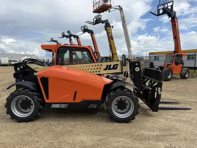 New | in-Stock 2026 JLG AG519 TELEHANDLER Telehandlers Alberta CA | Adcock Equipment #1417608