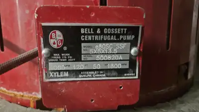 Used 2018 BELL & GOSSETT E80SC SSF Parts (Hydraulics and Pneumatics) British Columbia CA | Lenmark #255939