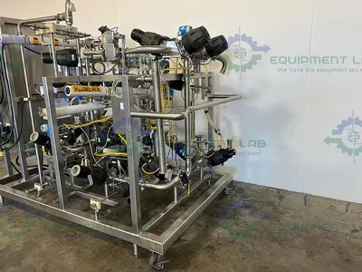 USED ULTRA FILTRATION SYSTEM W/ WAUKESHA CHERRY BURRELL 060UL AND 018UL PUMPS
