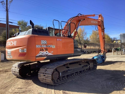 USED 2014 Hitachi ZX210LC-5N