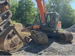 Used 2018 DOOSAN DX300LC-5 Crawler Excavators Pennsylvania US | Iron Exchange Equipment Solutions #1353709