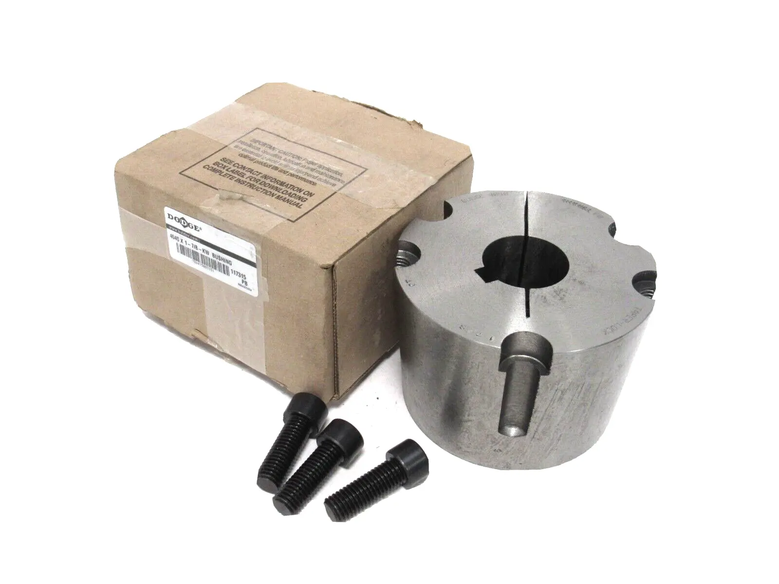 NEW DODGE 117315 TAPER LOCK BUSHING 4040 X 1-7/8-KW