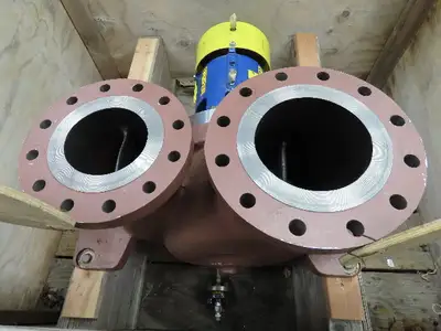 Byron Jackson 6X8X11H-DSJA Centrifugal Pump Flowserve RV9 Rebuilt