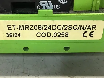 USED EUROTEK ET-MRZ08/24DC/2SC/N/AR