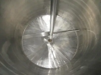 Unused SS Jacketed Mix Tank
