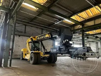 Used 2018 HYSTER RS46-33CH Reach Stackers & Container Handlers Illinois US | Forklift Exchange #1274750