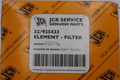 NEW JCB OEM Fuel Water Seperator Filter 32/925423 STK GF728