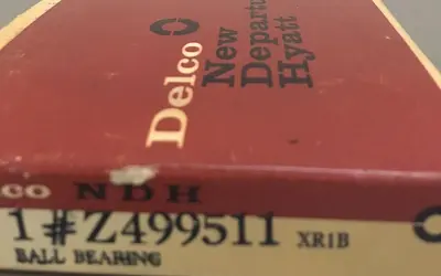 New | in-Stock DELCO NEW DEPARTURE Z499511 XR1B Bearings | Surplus Asset Holdings #1190493
