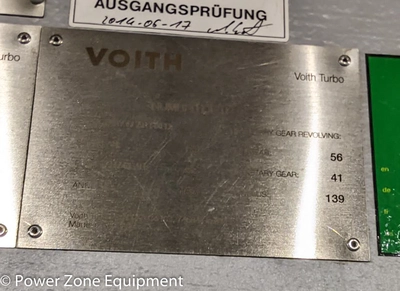 NEW VOITH VORECON RWE-12F7