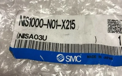 NEW SMC NIS1000-N01-X215