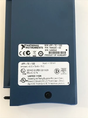 USED National Instruments 184522C-02