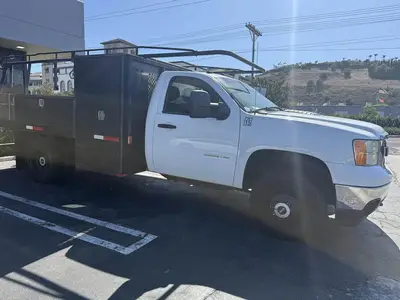 Used 2013 GMC SIERRA 3500HD Service & Utility Trucks California US | Ben Kaplan Equipment #1326040