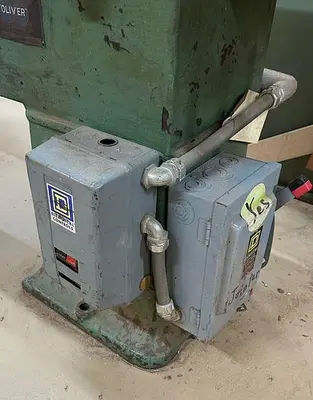 USED OLIVER 166-BD