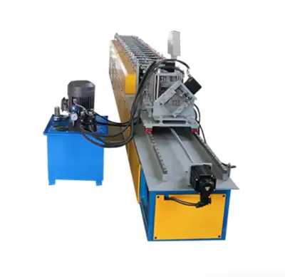 Metal T Profile Roll Forming Machine – UAE