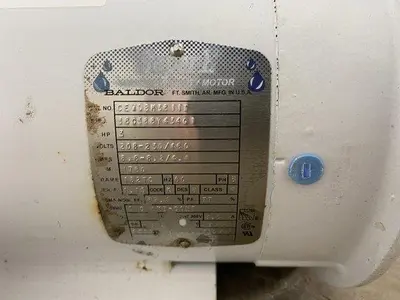 USED BALDOR CEWDM3611T