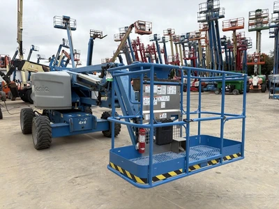 Used 2014 GENIE Z45/25JIC Articulating Boom Lifts Texas US | Adcock Equipment USA #1524549