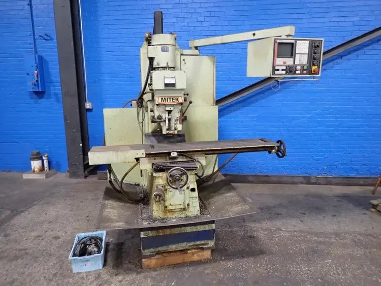 Used 1997 MITEK MACHINE TOOLS VMB30F Vertical Mills Ohio US | HGR 24 #1186239