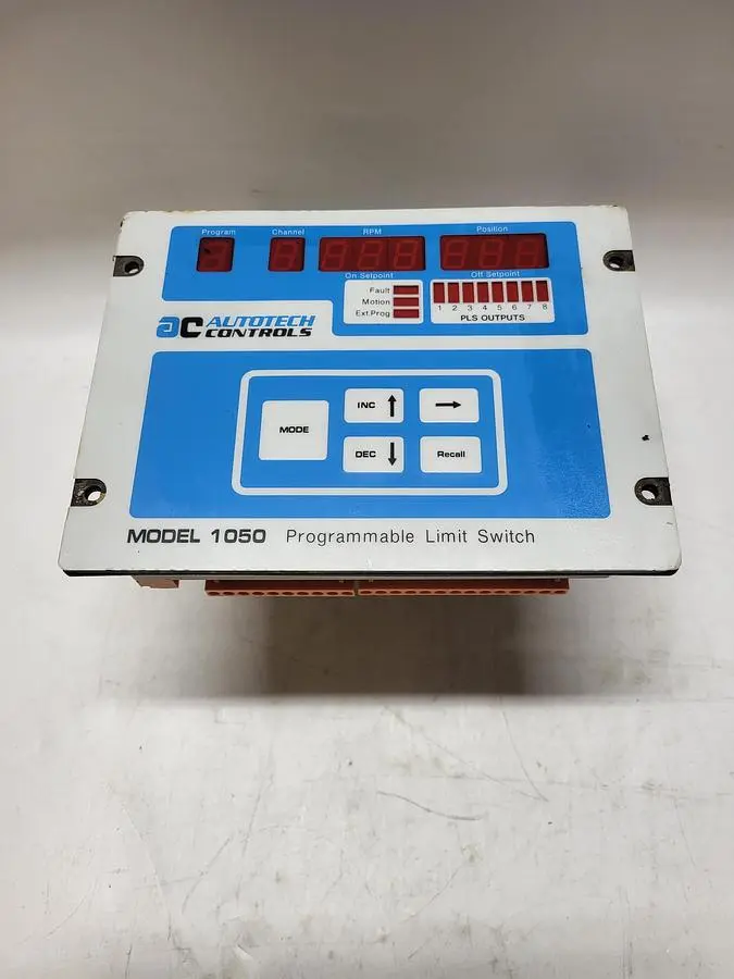 Used AUTOTECH _UNKNOWN_ Electrical Controls Michigan US | ND Industrial Surplus #1278561