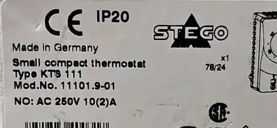 Used Stego Stego KTS 111 Temperature Controls South Carolina US | Palmetto Automation #1160519