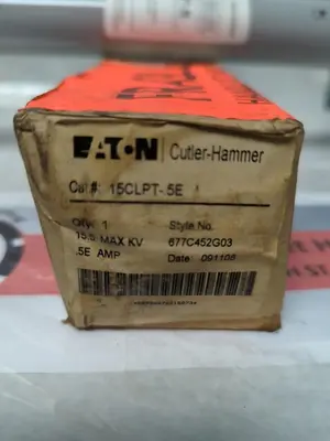 New | in-Stock CUTLER-HAMMER 15CLPT-5E Miscellaneous Equipment (Electrical & Power) Ohio US | Surplus Asset Holdings #1241933