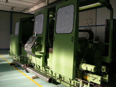 HEINEMANN Heavy Duty CNC Lathe, top condition, GO 2008, never been used since then
