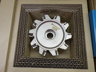 Ingersoll 5" Coolant Thru Indexable Facemill 1.5" Arbor DJ6T-50R01 (LOC2757B)