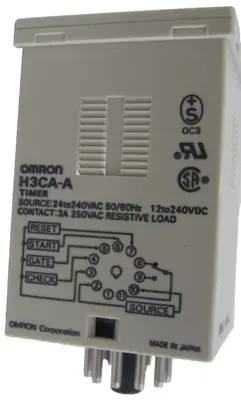 USED OMRON H3CA-A TIMER H3CAA