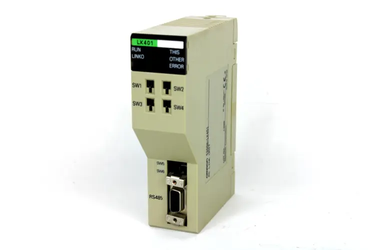 Used OMRON C200H-LK401 Programmable Logic Controllers | Industrial Parts R Us Inc. #359012