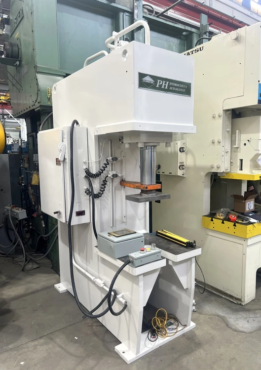 Used 1990 PH PH OBF-50 PRESS C-Frame Presses | Alma Machinery #899728