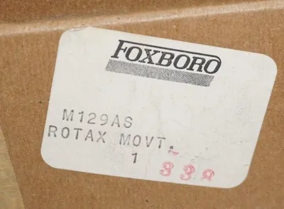 NEW FOXBORO M129AS ROTAX MOVT.