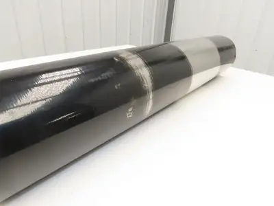 Hytrol Conveyor 6" x 36" Crowned Take-Up/Tail Pulley 33"BF 1-3/16" Shaft