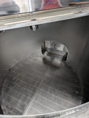 USED 2014 3.5-bbl copper-clad electric 3-vessel Brewhouse ABT-3.5BBL-2V-EL