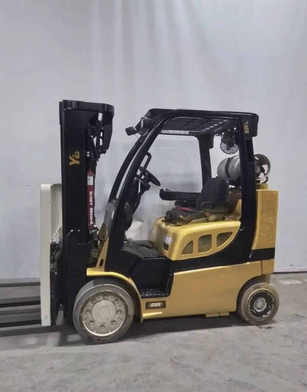 USED YALE GLC080VX