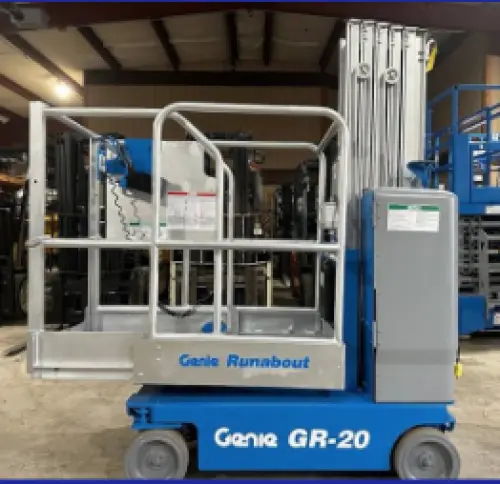 Used 2018 GENIE GR20 Manlifts Pennsylvania US | National Lift Equipment #1517123