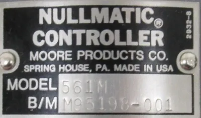 NEW MOORE 561M NULLMATIC CONTROLLER M95198-001