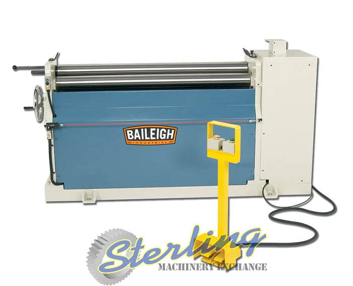 New | in-Stock BAILEIGH PR-510 Plate Bending Rolls including Pinch California US | Sterling Machinery Exchange #1465811