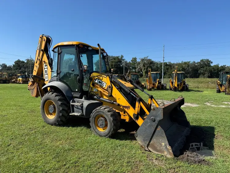 Used 2012 JCB 3CX14 Backhoe Loaders Florida US | Intrac Machinery #1568789