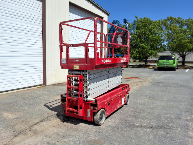 Used 2017 MEC 4046SE Scissor Lifters North Carolina US | Stack Equipment #1080327