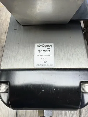 FLOWSERVE S125D EP5 Electrical/PLC/Automation | ESS Industrial Equipment Sales (9)