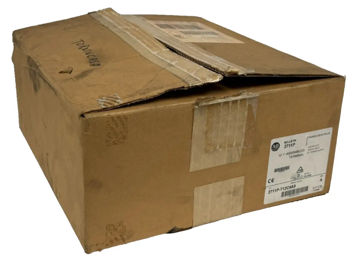 NEW ALLEN BRADLEY 2711P-T12C4A9 PANELVIEW PLUS 1250 SER. A 12.1" 2711PT12C4A9