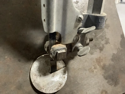 Used _UNKNOWN_ _UNKNOWN_ Woodworking Vertical Band Saws Michigan US | Miedema Asset Management Group #1402678