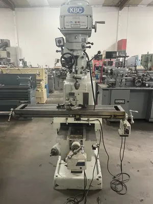 Used KBC MACHINERY TUM-3VS Vertical Mills California US | Wheeler Machinery Sales #1352333