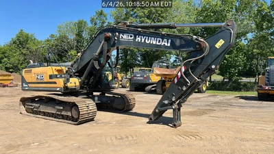 Used 2023 HYUNDAI HX300AL Crawler Excavators North Carolina US | National Equipment Dealers #1422318