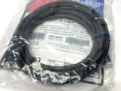 New | in-Stock Tripp Lite Ethernet Cat6 Cordset Double-Ended M/M RJ45 Connectors 14' Cable & Wire Michigan US | Maverick Industrial Sales #1395779