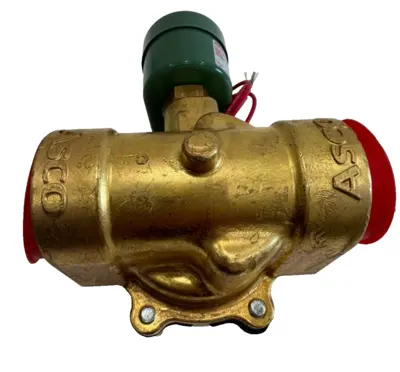 NEW ASCO 8210-D32 SOLENOID VALVE 120/60-110/50 8210D32