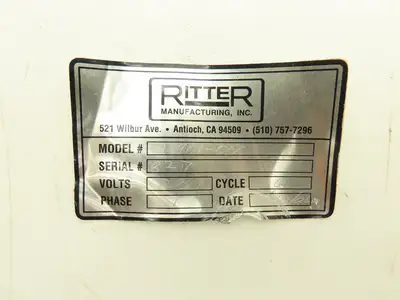 Ritter R-901-050 Tensioner Pully with Arm for Belt Sander