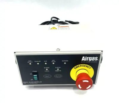 USED AIRGAS GAS CABINET CONTROLLER UNIT EZ GAS CONTROLLER