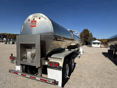 Used 2018 TREMCAR MILK TANKER TRAILER Liquid Supply Trailers Michigan US | Miedema Asset Management Group #1709484