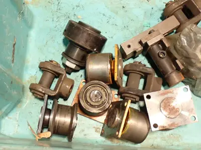 Pulleys/rollers
