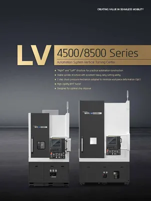HYUNDAI WIA CNC MACHINE TOOLS LV8500RM/LM Vertical Turning Lathes | Hillary Machinery (3)